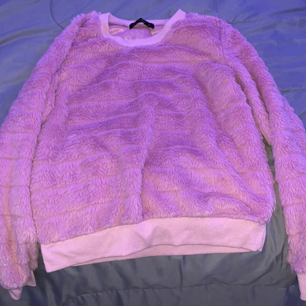 Cute pink trixie+lulu sweater, never worn